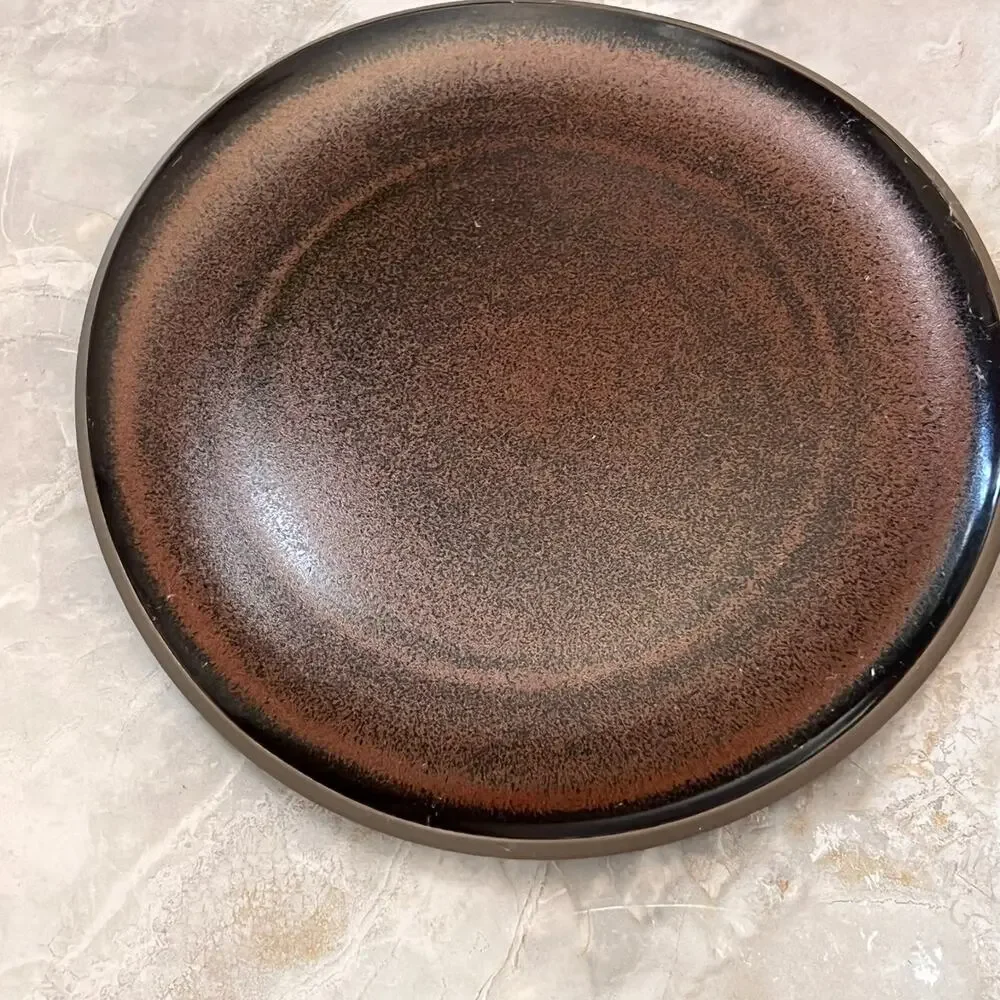 Rosenthal Junto Stoneware Plate Set of 4 8.5